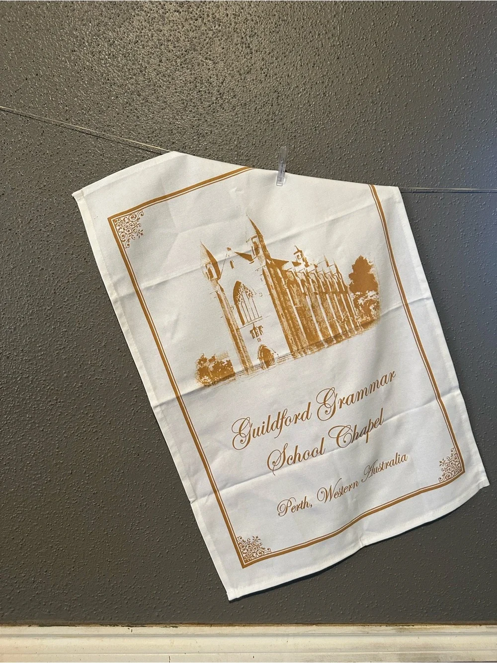 Expressions Guildford Grammar School Chapel Tea Towel